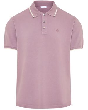Jacob Cohen Jersey Polo Shirt - Pink