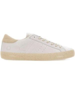 Date Hill Low Natural Leather Sneakers - ホワイト