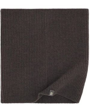 BOGGI Merino Wool Neck Warmer - Schwarz