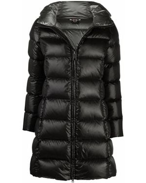 Colmar Padded Puffer Jacket - Black