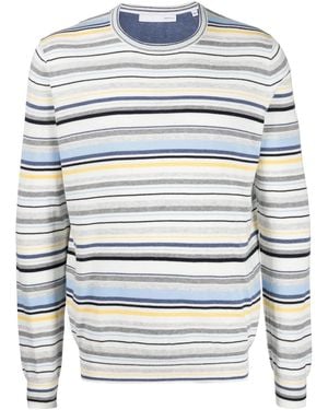 Private Stock Jersey The Philippe a rayas - Gris