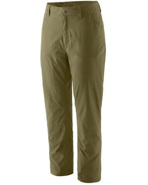 Patagonia Quandry Button-Fly Pants - Green