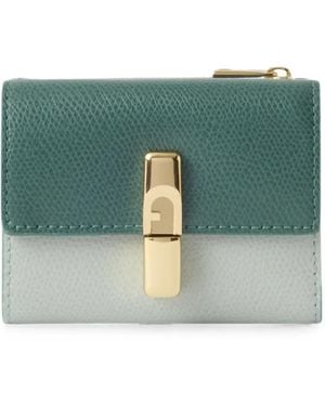 Furla Iride Compact Wallet S - Green