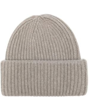Soft Goat Gorro De Canalé - Gris