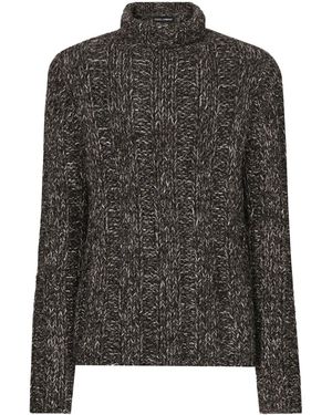 Dolce & Gabbana Jumpers - Black
