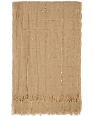 Pennyblack Schal Mit Pailletten - Natur