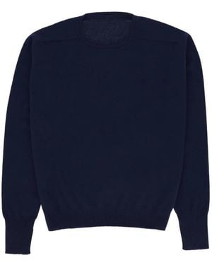Fortela Cooper Crew-Neck Jumper - Blue