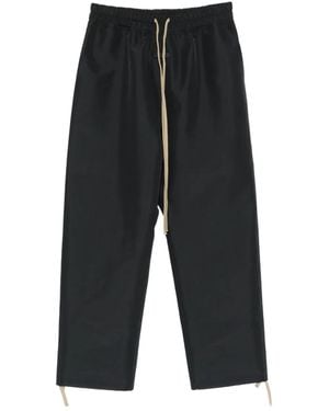 Fear Of God Drawstring-Cuff Pants - Black