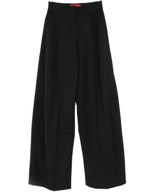 Thelatest E-Billie Pleated Tailored Trousers - White