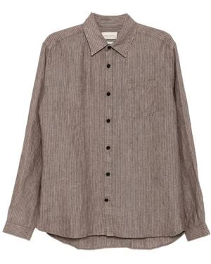 Oliver Spencer New York Shirt - Brown