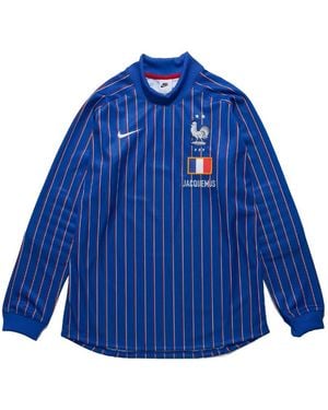 Nike X Jacquemus France Goalkeeper Shirt - Blue