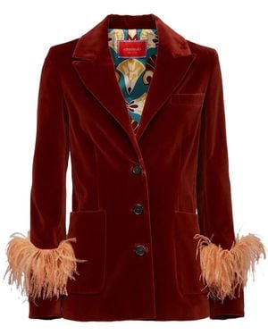 La DoubleJ Blazer Keaton - Rosso