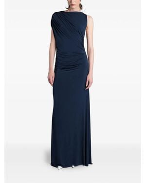 Alex Perry Sleeveless Gown - Blue