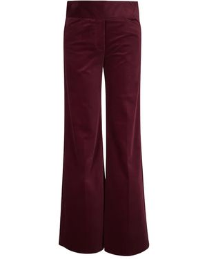 Dorothee Schumacher Corduroy Trousers - Red