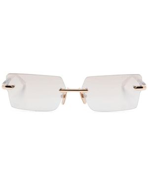 Dita Eyewear Lunettes De Soleil Eymori - Blanc