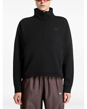 Under Armour Unstoppable Fleece Half-Zip Sweater - Black