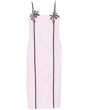 Cala De La Cruz Sloane Maxi Dress - Pink