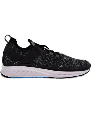 PUMA Ignite EvoKnit Lo Sneakers - Schwarz