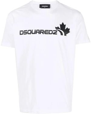 DSquared² T-shirts And Polos White