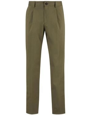 Barbour Bellamy Pleated Pants - Green