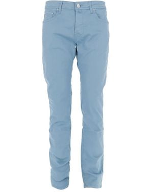 Jacob Cohen Bard Trousers - Blue