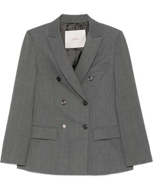 jucca approved Jucca Double-Breasted Suit - Gray