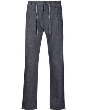 Eleventy Jeans Mit Kordelzug - Blau