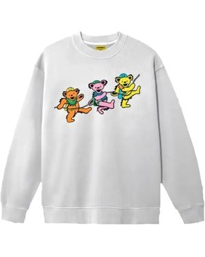 Market Sudadera Grateful Dead Bears - Blanco