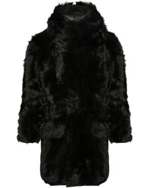 Yves Salomon Jackets - Black