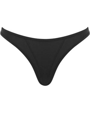 FAE SWIM Hailey Bikini Bottoms - Black