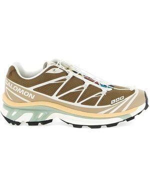 Salomon Lab-Enhanced Trainers - Green