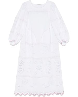 Vita Kin Balthazar Midi Dress - White