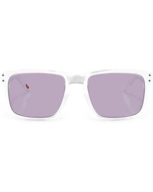 Oakley Holbrook Square-Frame Sunglasses - Purple