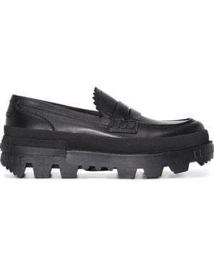 Moncler Maxence Chunky Loafers - Black