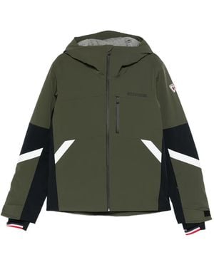 Rossignol Veste De Ski Zippée Ciastel À Capuche - Green