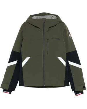 Rossignol Veste De Ski Zippée Ciastel À Capuche - Green
