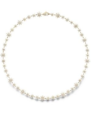 David Yurman Starburst Diamond Necklace - White