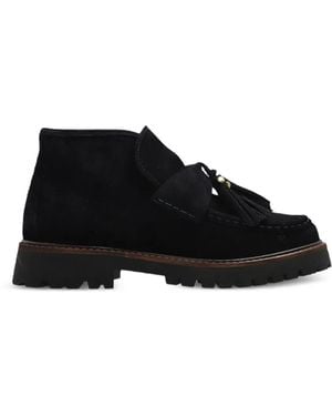 POSA Bottines Aosta À Pampilles - Black