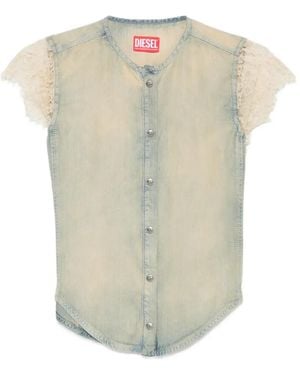 DIESEL De-Malka- Camicia - White