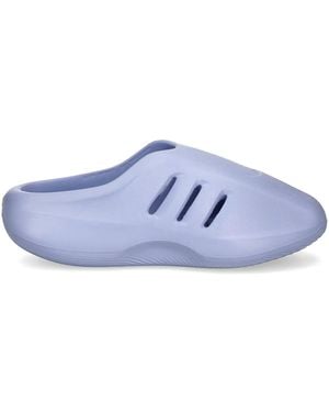 adidas Adifom Iiinfinity Round-Toe Slippers - Blue
