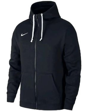 Nike Full-Zip Fleece Soccer Jacket - Blue
