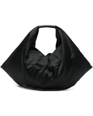 MM6 by Maison Margiela Drapierte Japanese Tasche - Schwarz