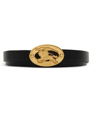 Burberry Wendbarer Gürtel - Weiß