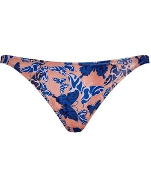 Vilebrequin Disco Butterfly Bikinihöschen - Blau