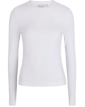 Varley Edna Long-Sleeves T-Shirt - White