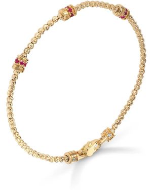 Officina Bernardi 18Kt Moon Ruby Bracelet - Metallic
