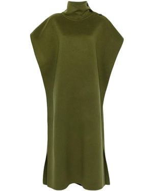 Fabiana Filippi Sleeveless Coat - Green