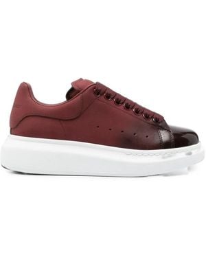 McQueen Oversized Platform Sneakers - Brown