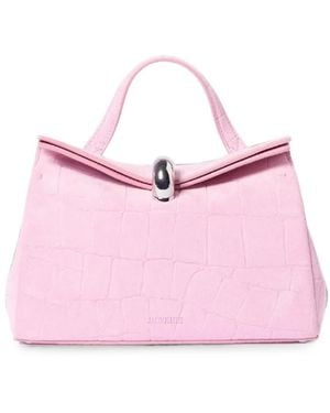 Jacquemus The Small Valérie Folded Bag - Pink
