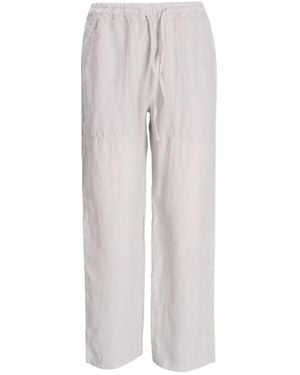 Crossley Drawstring Pants - White